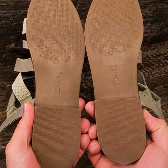 Collection by Clarks Women's Sandals in Taupe - Picture 6 of 6